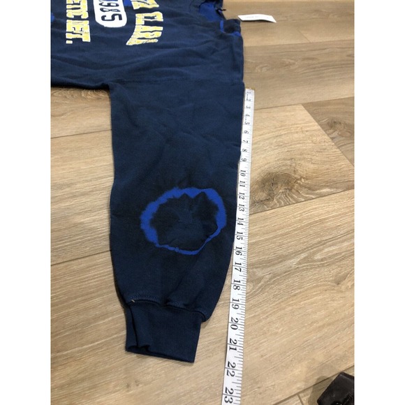 Graphic Sweatshirt Urban Outfitters Blue Womans Large R1 - Picture 10 of 10